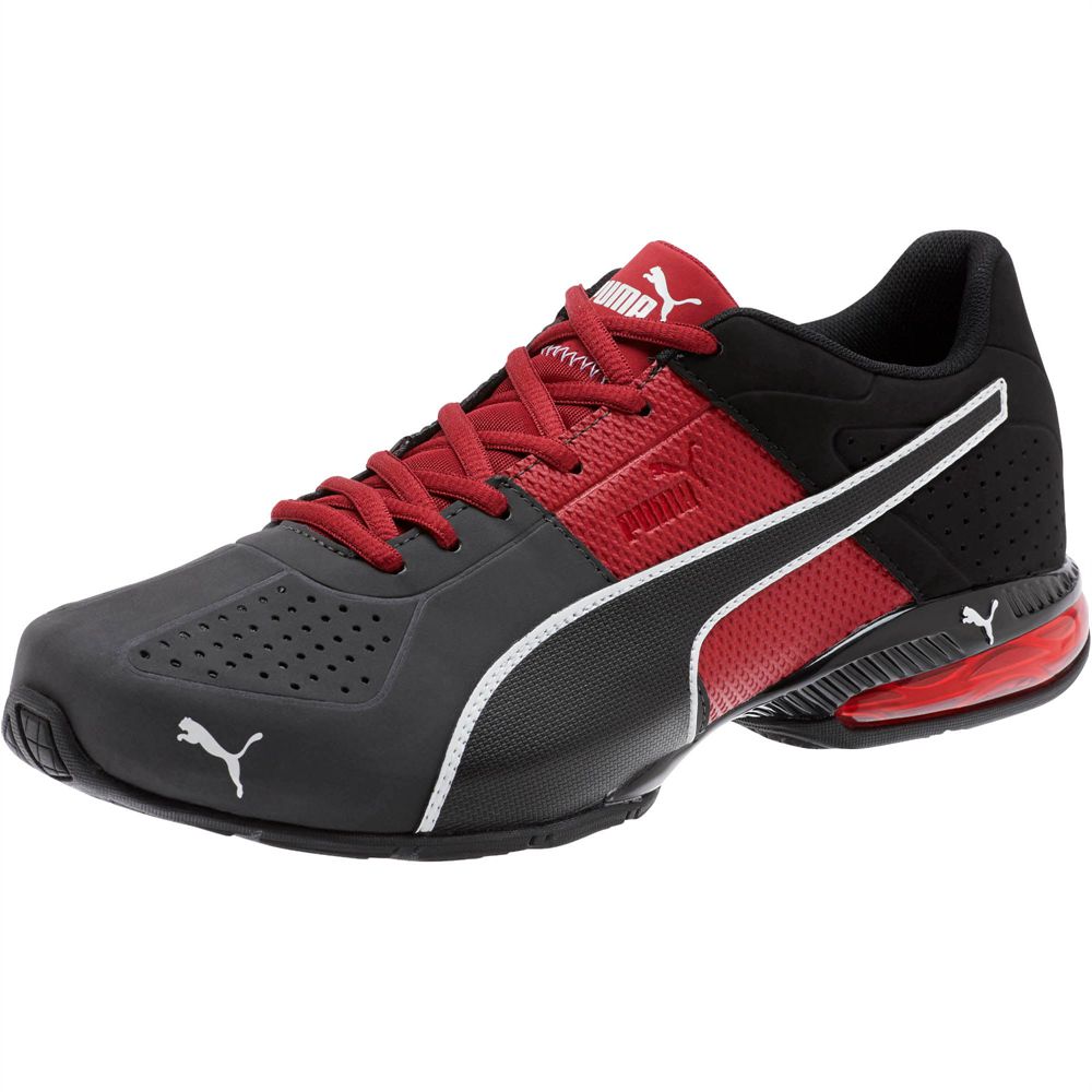 Puma CELL Surin 2 Matte Férfi Edzőcipő - Fehér ( Hungary - ETKUX7591 )